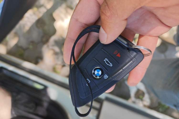 Used BMW X1 2019 xDrive20Li Luxury Model Vehicle Key