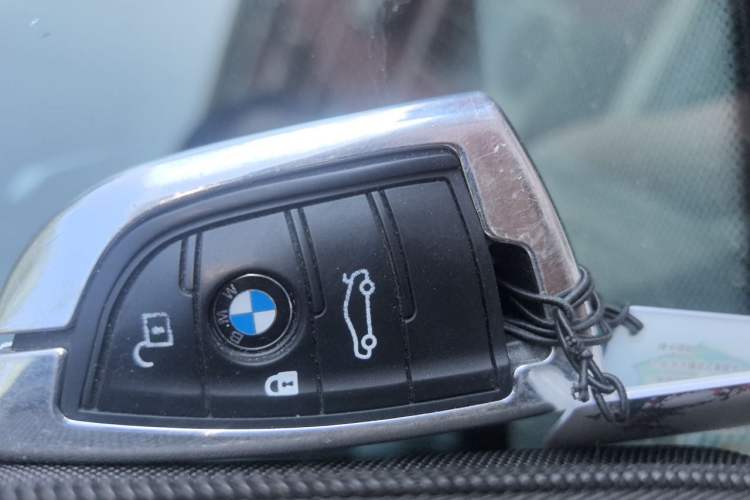 Used BMW X1 2019 sDrive20Li Leading Model Vehicle Key