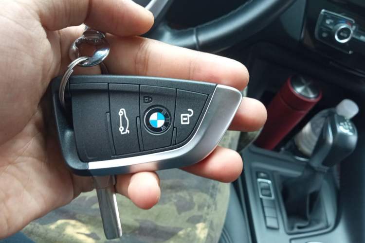 Used BMW X1 2019 sDrive18Li Fashion Model Vehicle Key