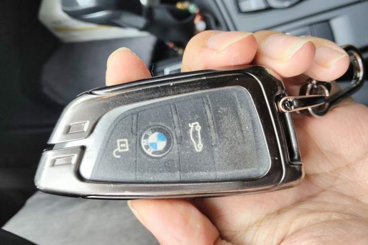 Used BMW X1 2019 sDrive20Li Leading Model Vehicle Key