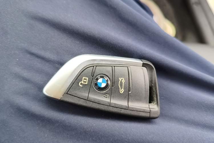 Used BMW X1 2019 sDrive20Li Leading Model Vehicle Key