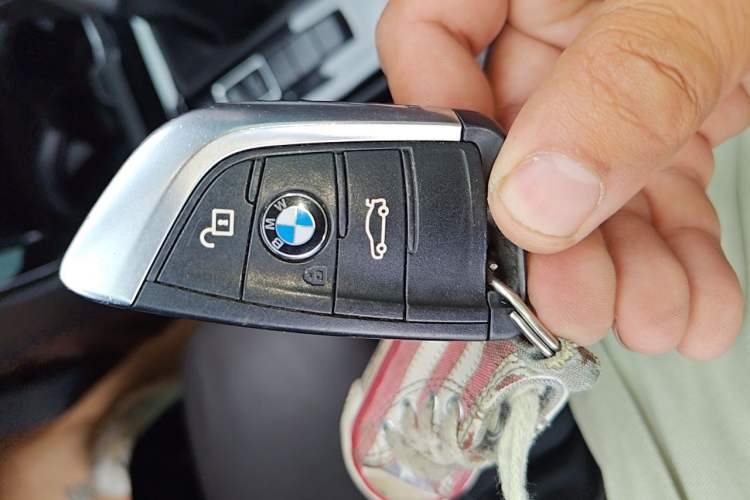 Used BMW X1 2019 sDrive18Li Premium Edition Vehicle Key