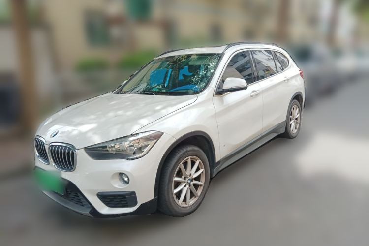 Used BMW X1 2019 sDrive18Li Fashion Model Guazi used car, China used car export, Used car for sale, Used BMW cars, Cheapest cars for sale