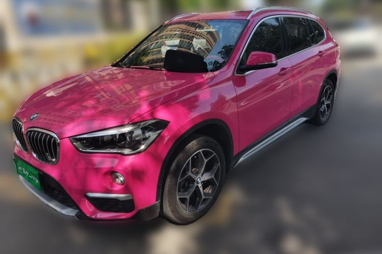 Used BMW X1 2019 sDrive18Li Premium Edition Guazi used car, China used car export, Used car for sale, Used BMW cars, Cheapest cars for sale