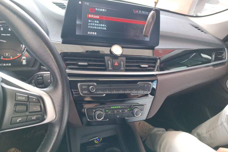 Used BMW X1 2020 sDrive20Li Premium Edition Audio And AC Panel