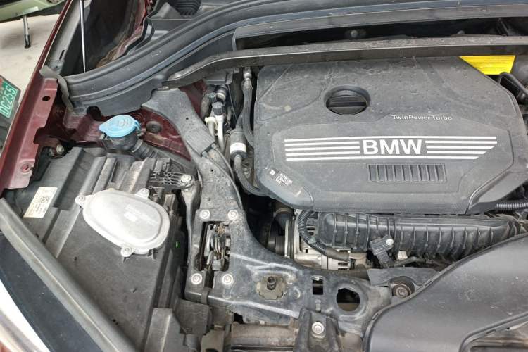 Used BMW X1 2020 sDrive20Li Premium Edition Engine Bay Right