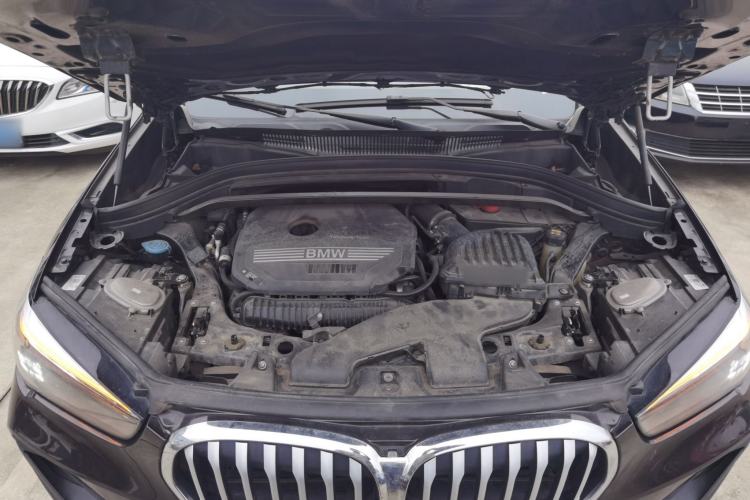 Used BMW X1 2020 sDrive25Li Leading Model Engine Bay
