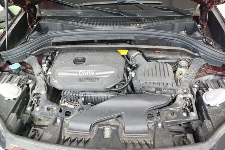 Used BMW X1 2020 sDrive20Li Premium Edition Engine Bay