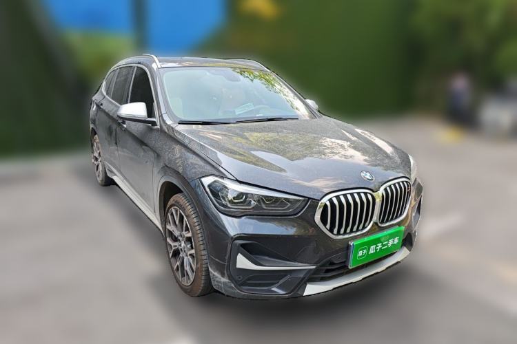 Used BMW X1 2020 xDrive25Li Luxury Edition Front Right 45 Deg