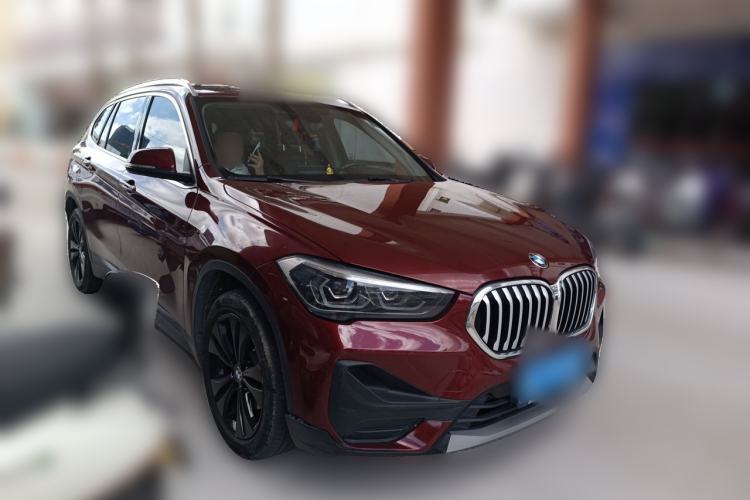 Used BMW X1 2020 sDrive20Li Premium Edition Front Right 45 Deg