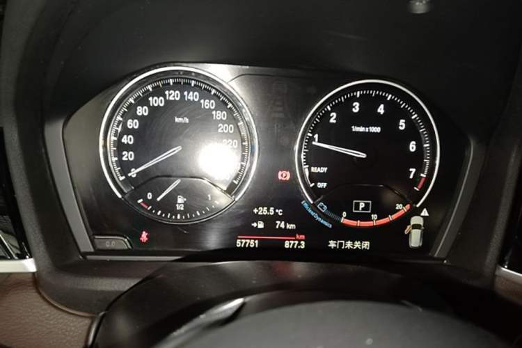 Used BMW X1 2020 sDrive25Li Leading Model Instrument Cluster