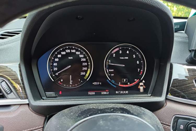 Used BMW X1 2020 xDrive25Li Luxury Edition Instrument Cluster