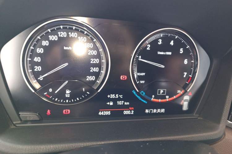 Used BMW X1 2020 sDrive20Li Premium Edition Instrument Cluster