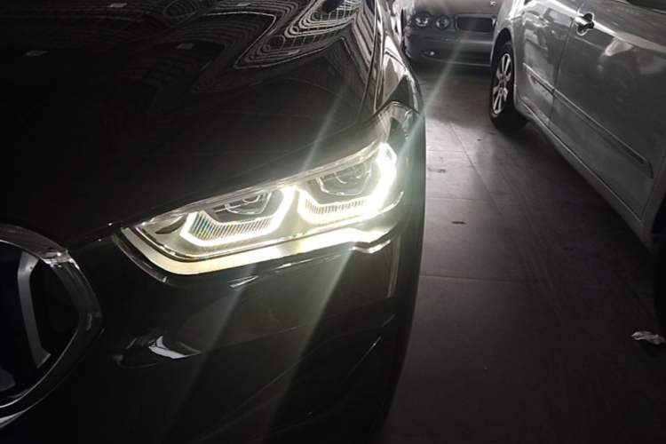 Used BMW X1 2020 sDrive25Li Leading Model Left Front Headlight