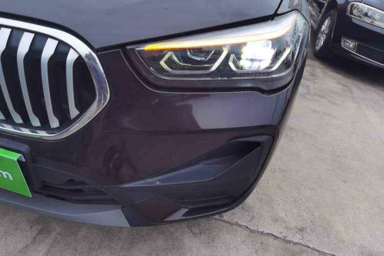 Used BMW X1 2020 sDrive25Li Leading Model Left Front Headlight