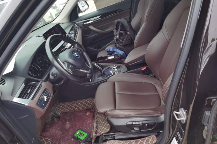 Used BMW X1 2020 sDrive25Li Leading Model Left Front Seat