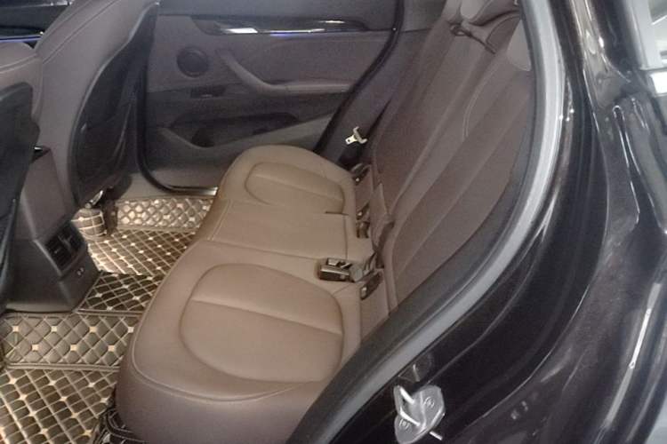Used BMW X1 2020 sDrive25Li Leading Model Left Rear Seat