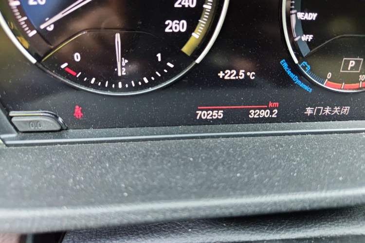 Used BMW X1 2020 xDrive25Li Luxury Edition Odometer Close Up