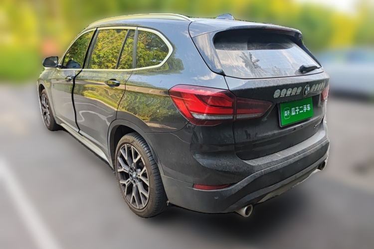 Used BMW X1 2020 xDrive25Li Luxury Edition Rear Left 45 Deg