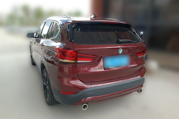Used BMW X1 2020 sDrive20Li Premium Edition Rear Left 45 Deg