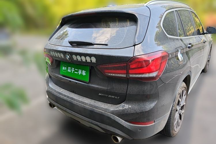 Used BMW X1 2020 xDrive25Li Luxury Edition Rear