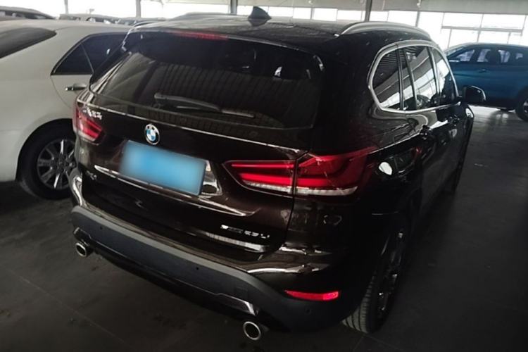 Used BMW X1 2020 sDrive25Li Leading Model Rear Right 45 Deg