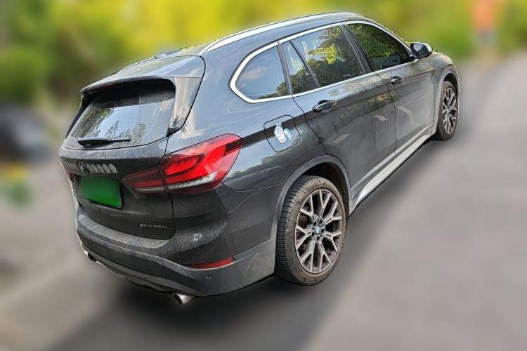 Used BMW X1 2020 xDrive25Li Luxury Edition Rear Right 45 Deg