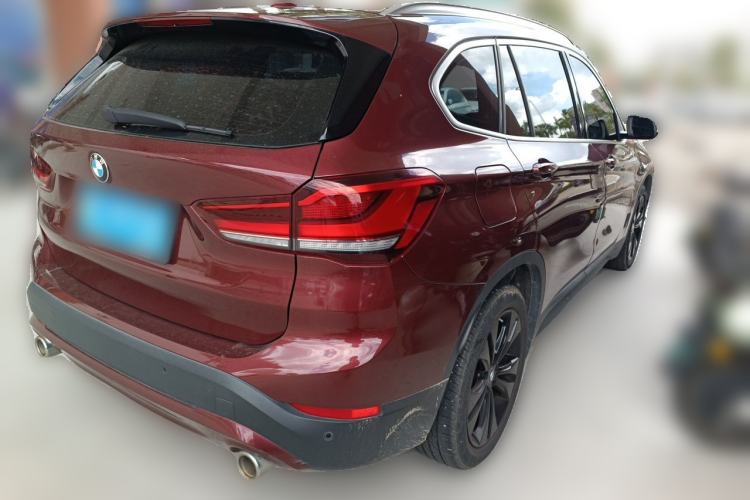 Used BMW X1 2020 sDrive20Li Premium Edition Rear Right 45 Deg