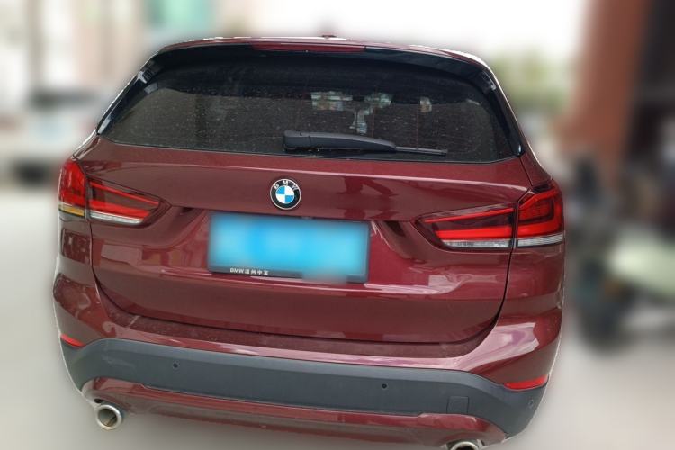 Used BMW X1 2020 sDrive20Li Premium Edition Rear