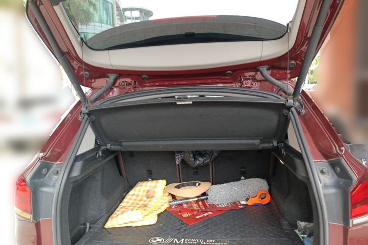 Used BMW X1 2020 sDrive20Li Premium Edition Trunk