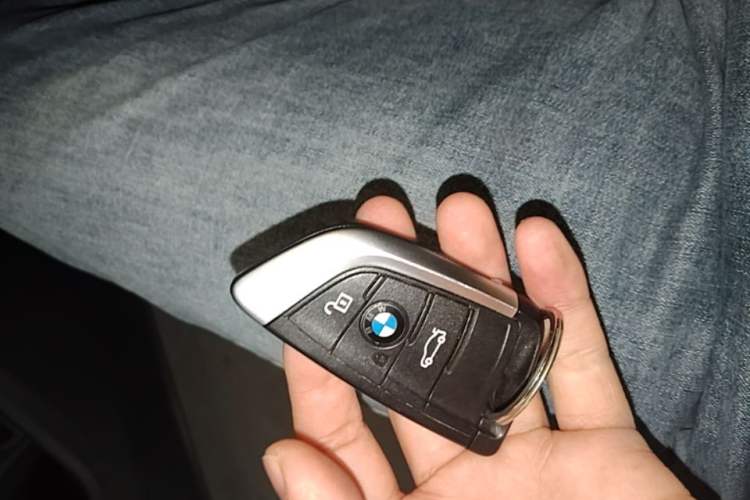 Used BMW X1 2020 sDrive25Li Leading Model Vehicle Key