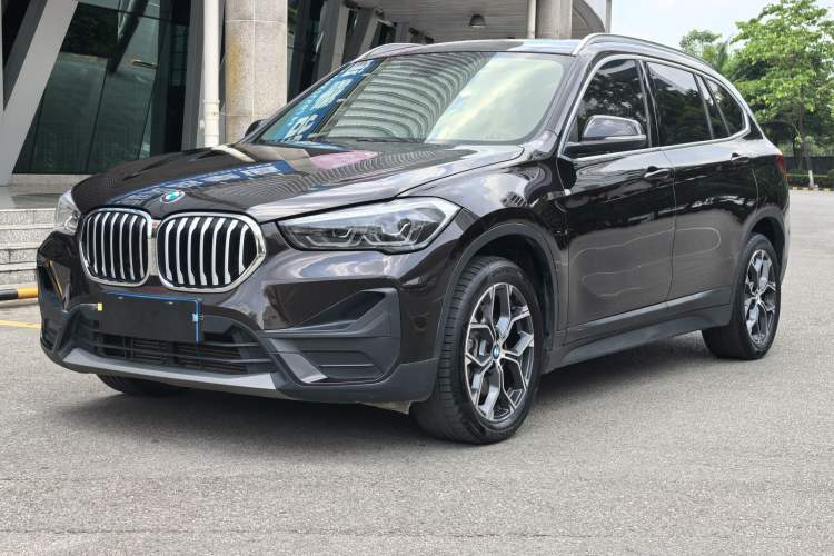 Used BMW X1 2020 sDrive25Li Leading Model Guazi used car, China used car export, Used car for sale, Used cars, Cheapest cars for sale