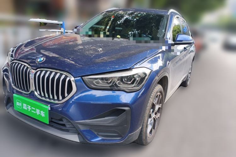 Used BMW X1 2020 sDrive25Li Leading Model Guazi used car, China used car export, Used car for sale, Used cars, Cheapest cars for sale