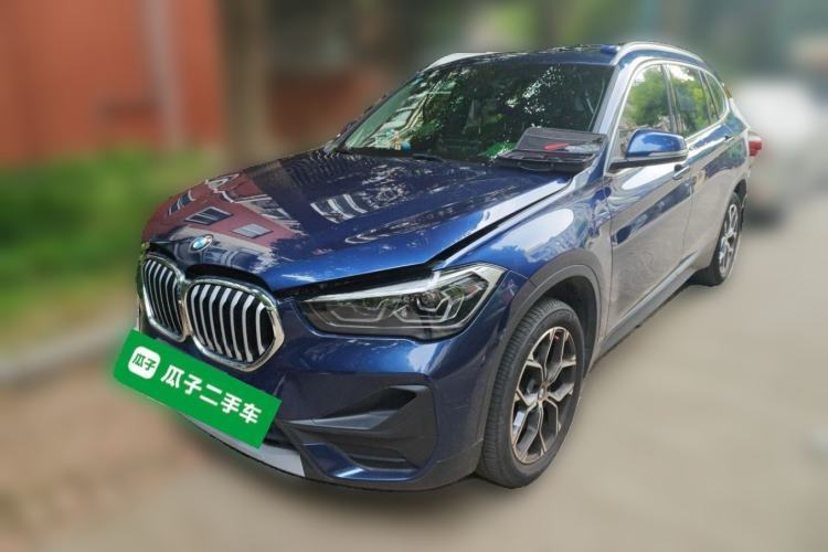 Used BMW X1 2020 sDrive25Li Leading Model Guazi used car, China used car export, Used car for sale, Used cars, Cheapest cars for sale