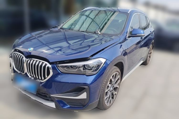 Used BMW X1 2020 xDrive25Li Luxury Edition Guazi used car, China used car export, Used car for sale, Used BMW cars, Cheapest cars for sale