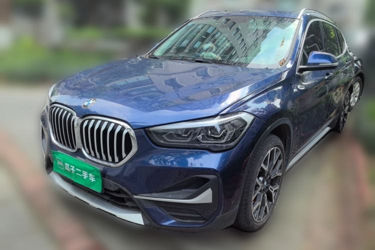 Used BMW X1 2020 xDrive25Li Luxury Edition Guazi used car, China used car export, Used car for sale, Used BMW cars, Cheapest cars for sale