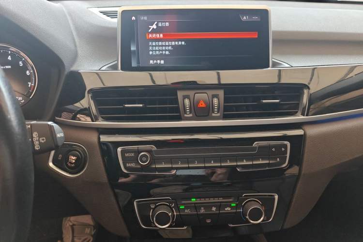 Used BMW X1 2020 sDrive20Li Fashion Model Audio And AC Panel