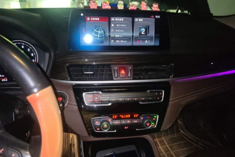 Used BMW X1 2020 xDrive25Li Luxury Edition Audio And AC Panel