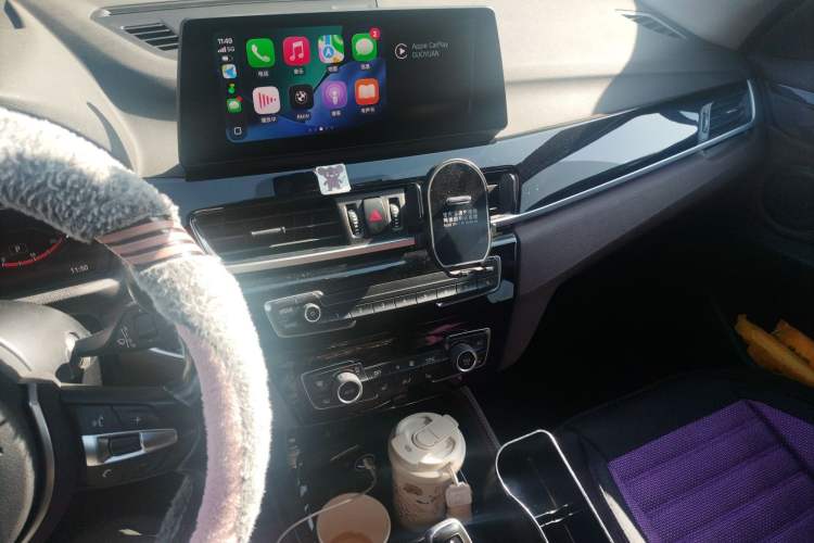 Used BMW X1 2020 sDrive20Li Premium Edition Audio And AC Panel