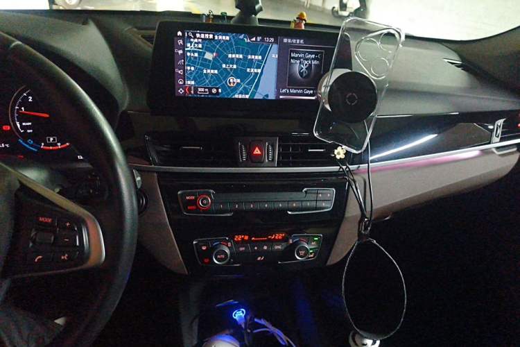 Used BMW X1 2020 sDrive25Li Leading Model Audio And AC Panel