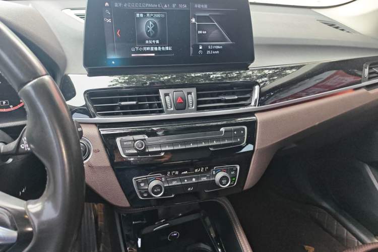 Used BMW X1 2020 sDrive20Li Fashion Model Audio And AC Panel