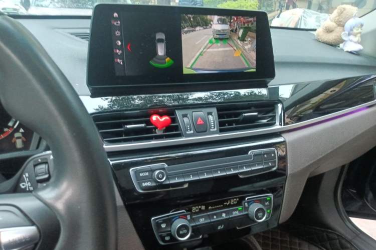 Used BMW X1 2020 sDrive20Li Fashion Model Audio And AC Panel