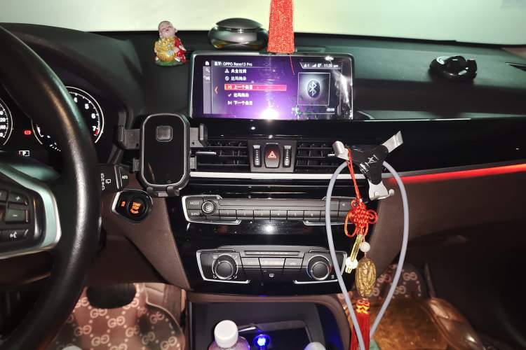 Used BMW X1 2020 sDrive20Li Fashion Model Audio And AC Panel