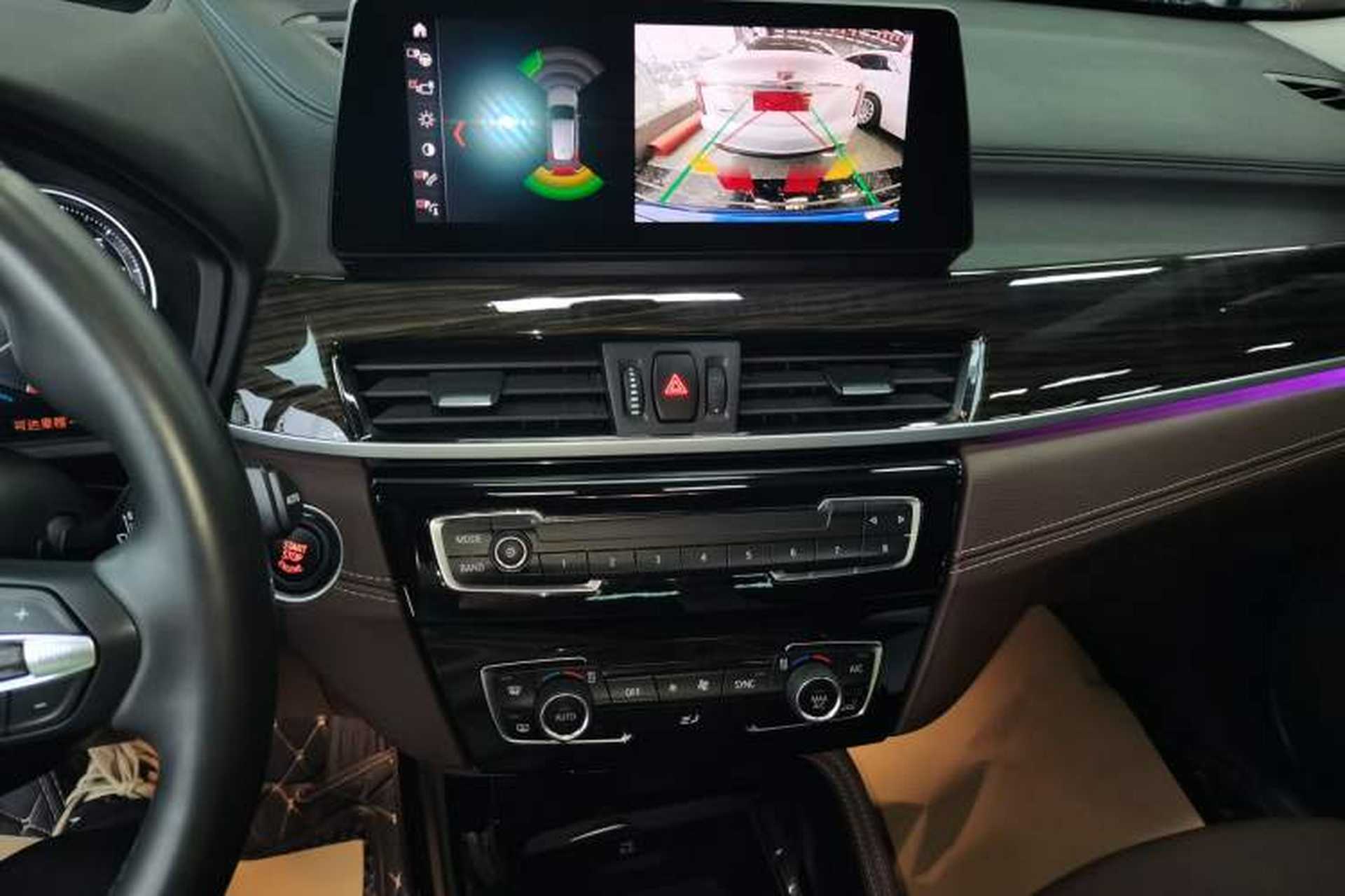 Used BMW X1 2020 xDrive25Li Luxury Edition Audio And AC Panel