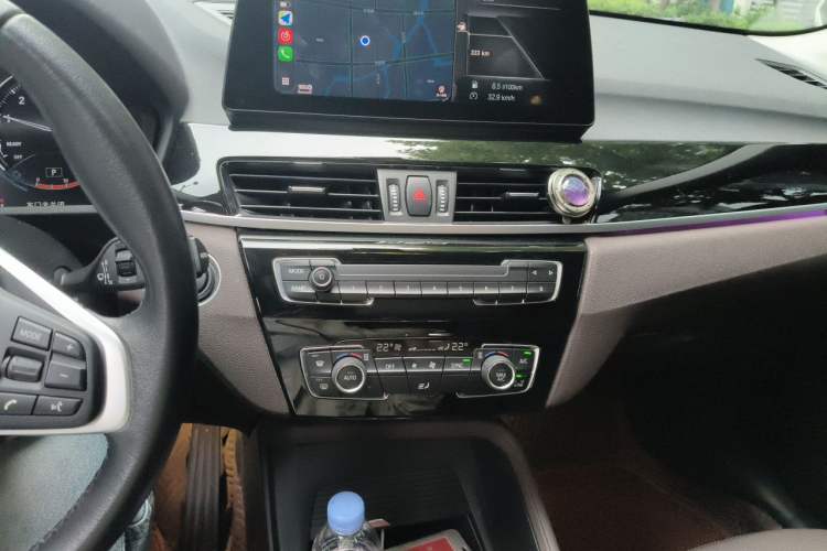 Used BMW X1 2020 sDrive25Li Leading Model Audio And AC Panel