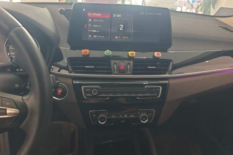 Used BMW X1 2020 sDrive25Li Leading Model Audio And AC Panel
