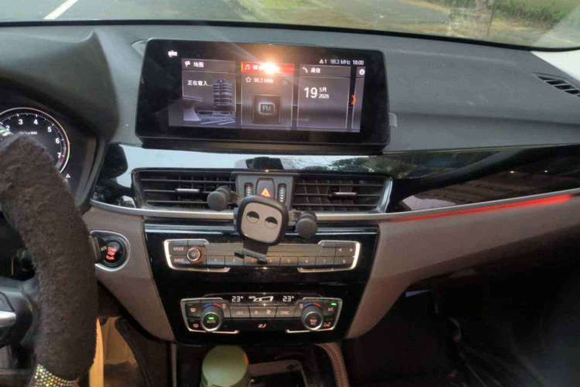 Used BMW X1 2020 sDrive20Li Premium Edition Audio And AC Panel