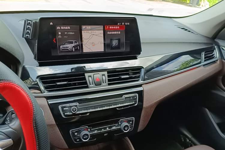 Used BMW X1 2020 sDrive20Li Premium Edition Audio And AC Panel