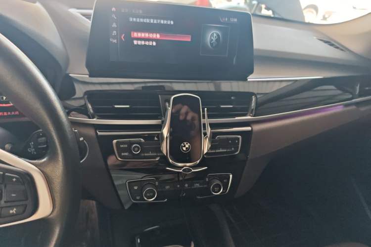 Used BMW X1 2020 sDrive25Li Leading Model Audio And AC Panel