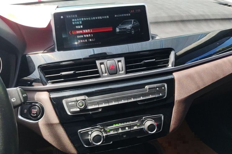 Used BMW X1 2020 sDrive20Li Fashion Model Audio And AC Panel